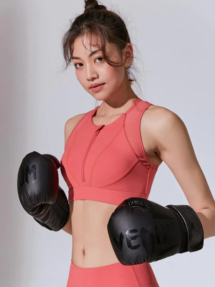 前開きトップス スポーツブラ 防振 揺れない メッシュ