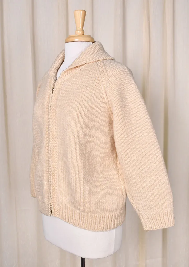 1950s Vintage Lola's Pub Cardigan