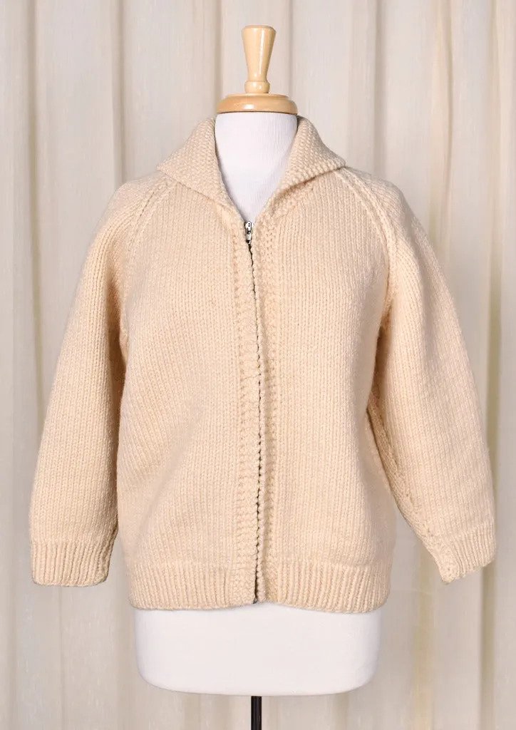 1950s Vintage Lola's Pub Cardigan