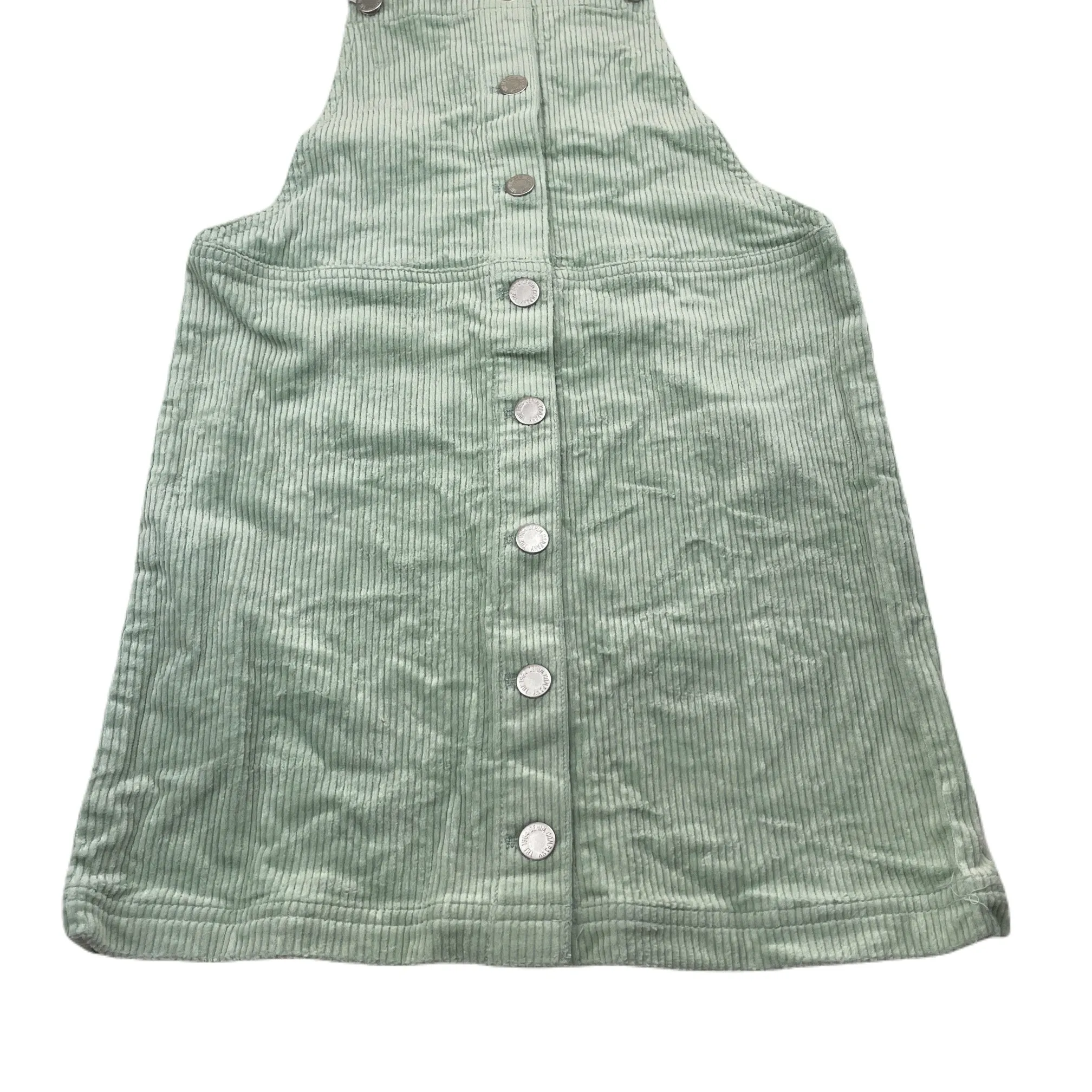 1964 Denim Co chunky corduroy overalls dress / pinafore, size 10, Pre-loved