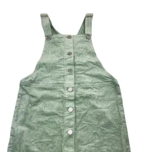 1964 Denim Co chunky corduroy overalls dress / pinafore, size 10, Pre-loved