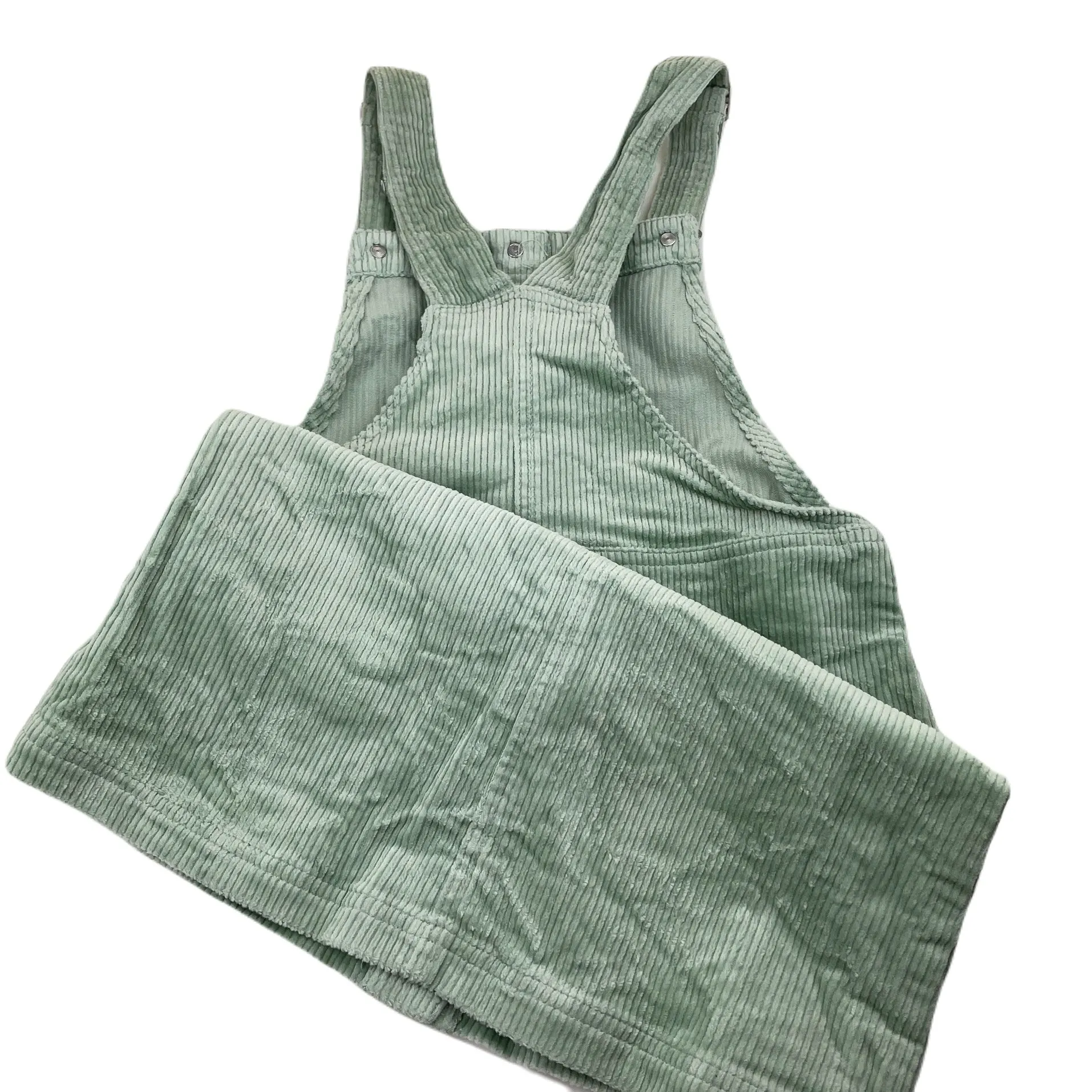 1964 Denim Co chunky corduroy overalls dress / pinafore, size 10, Pre-loved