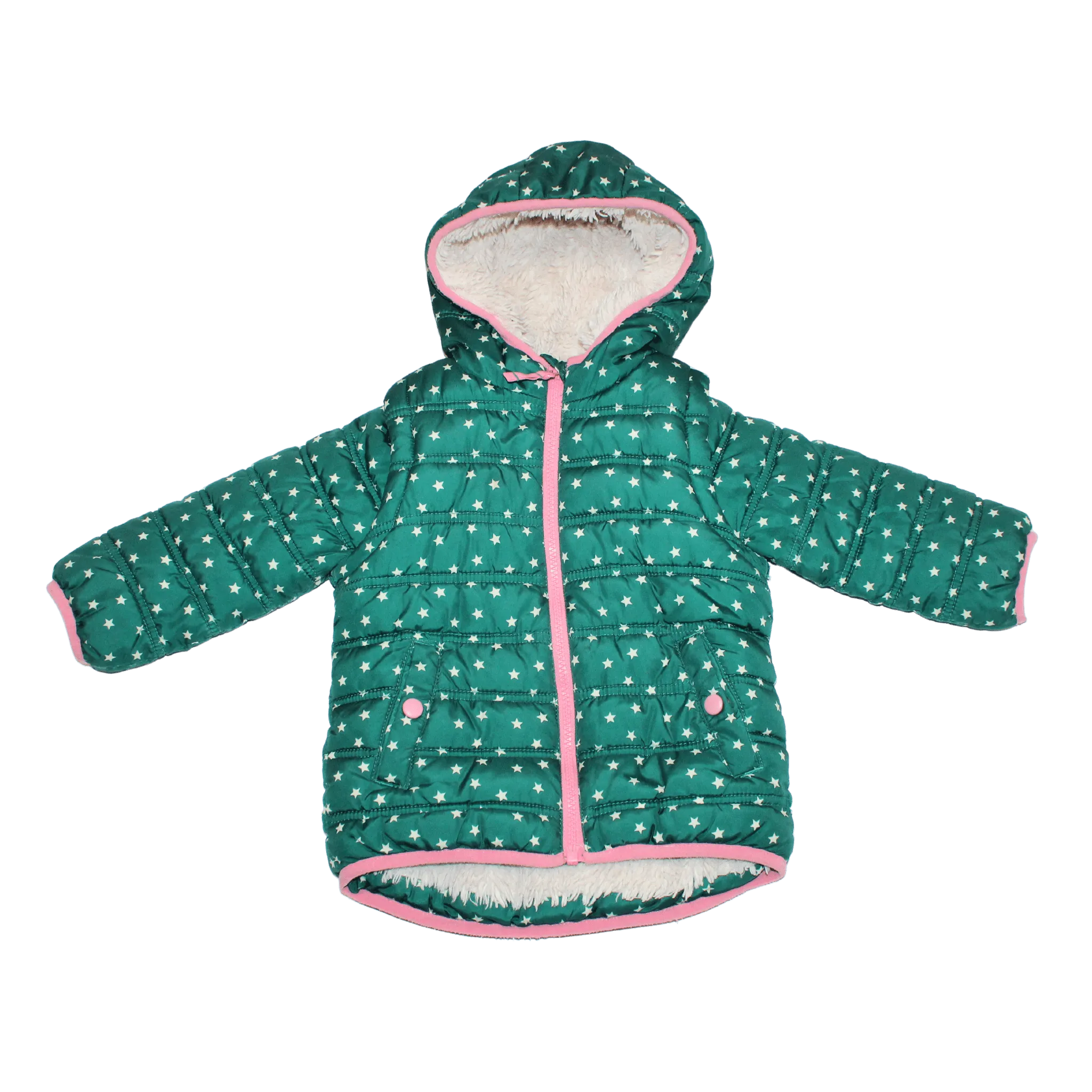 2 in 1 Padded Star Coat