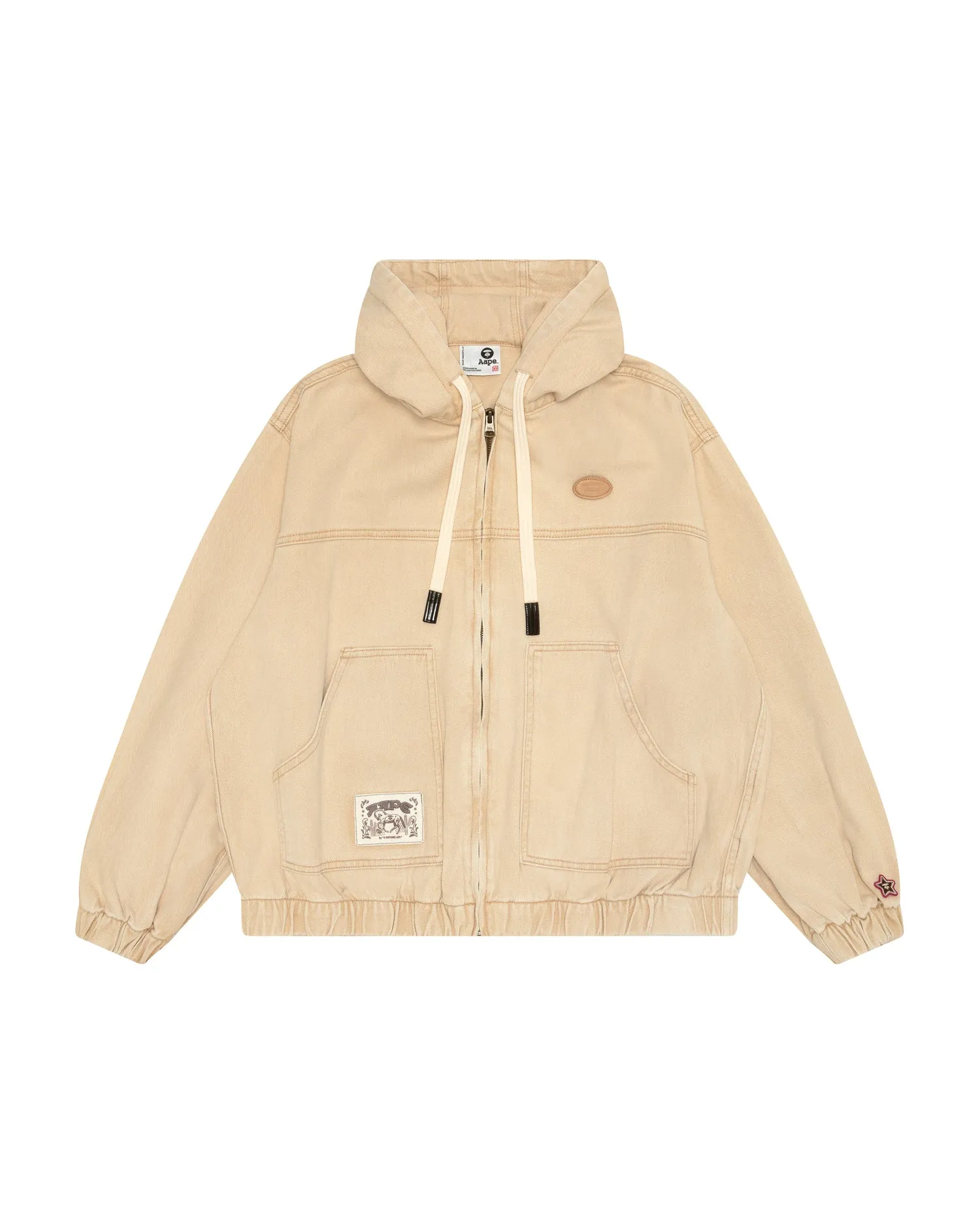 26.25" Main Light Weight Hooded Jacket