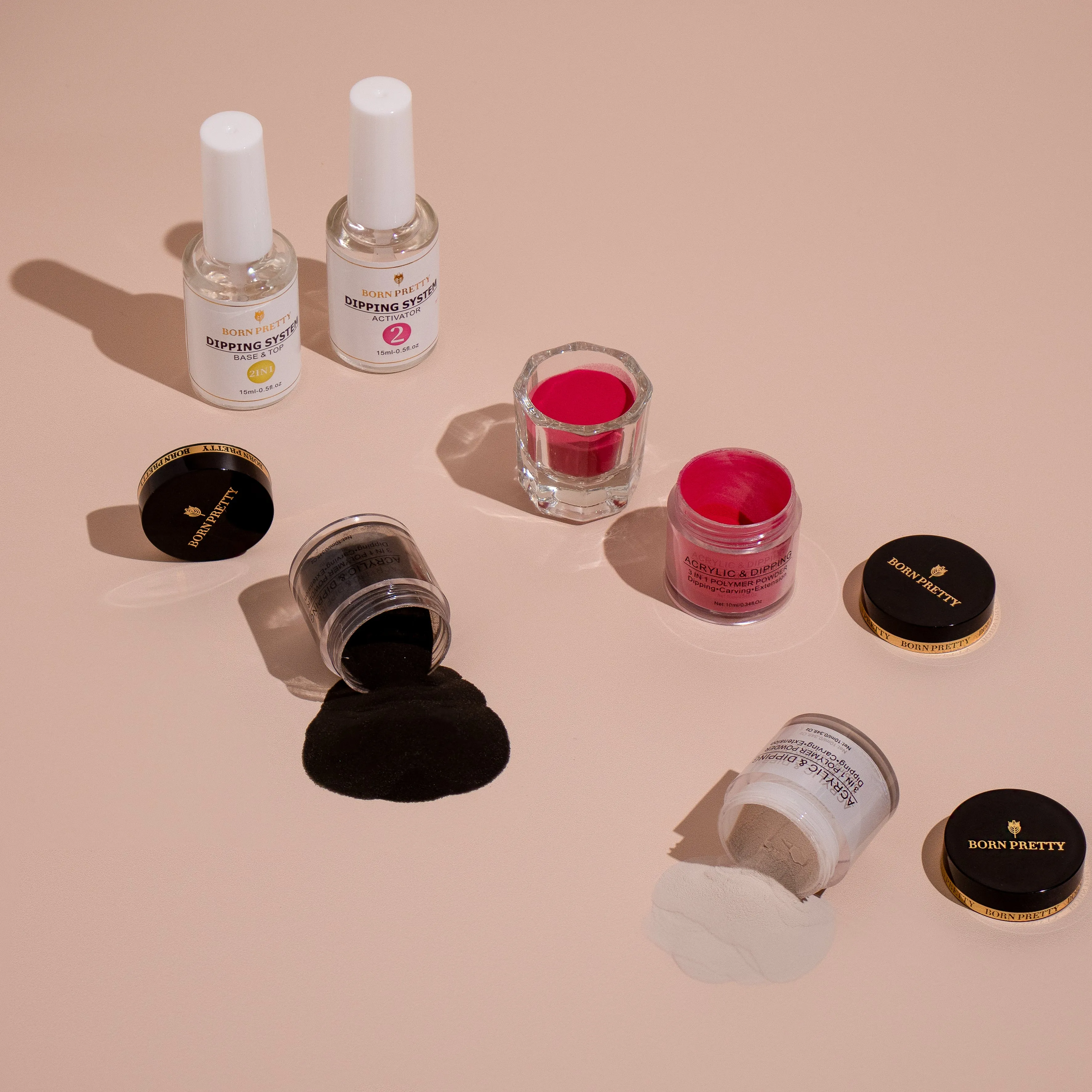 3-IN-1 Acrylic/Dipping/Carving Powder