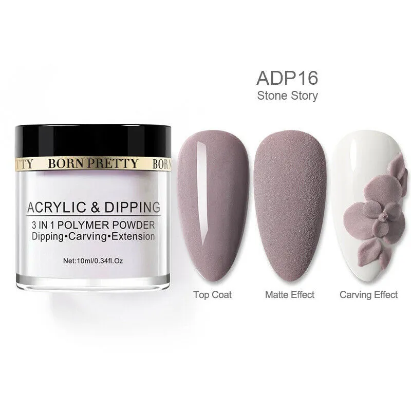 3-IN-1 Acrylic/Dipping/Carving Powder