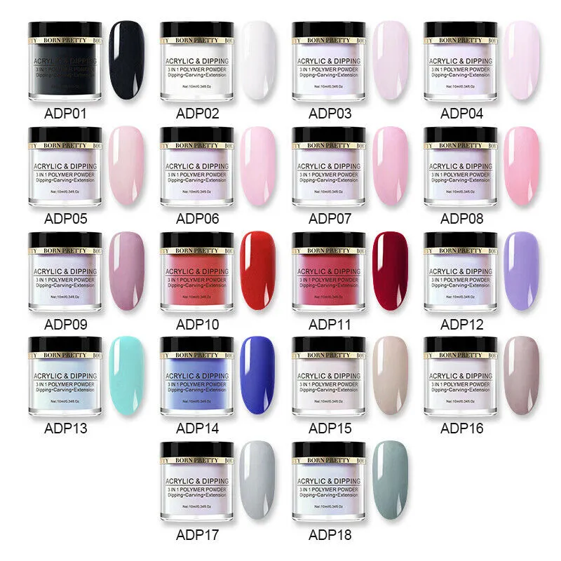 3-IN-1 Acrylic/Dipping/Carving Powder