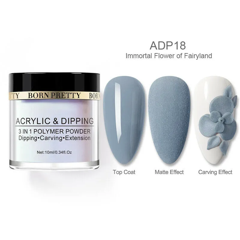 3-IN-1 Acrylic/Dipping/Carving Powder