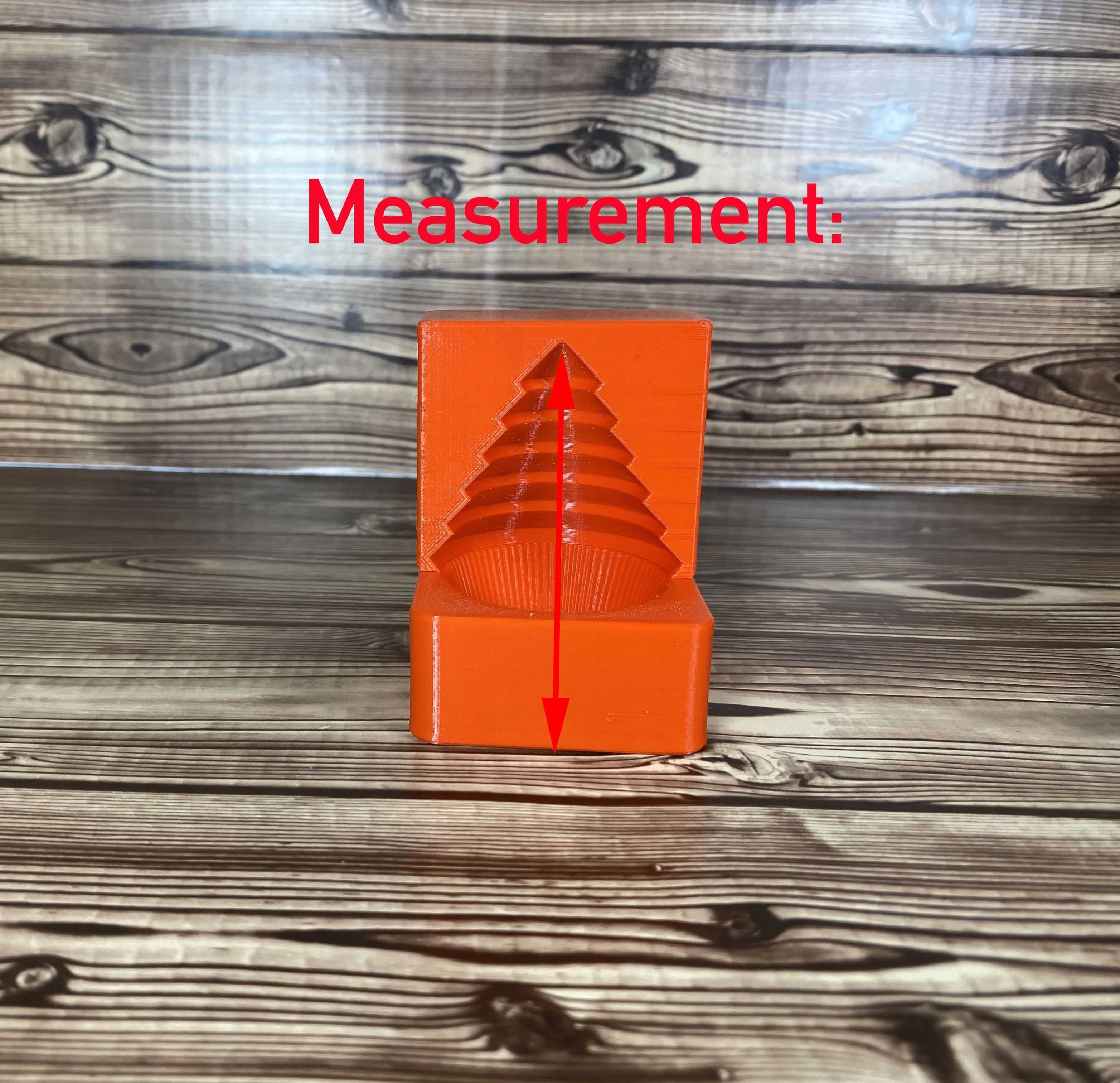 3D Christmas Tree Mold Press