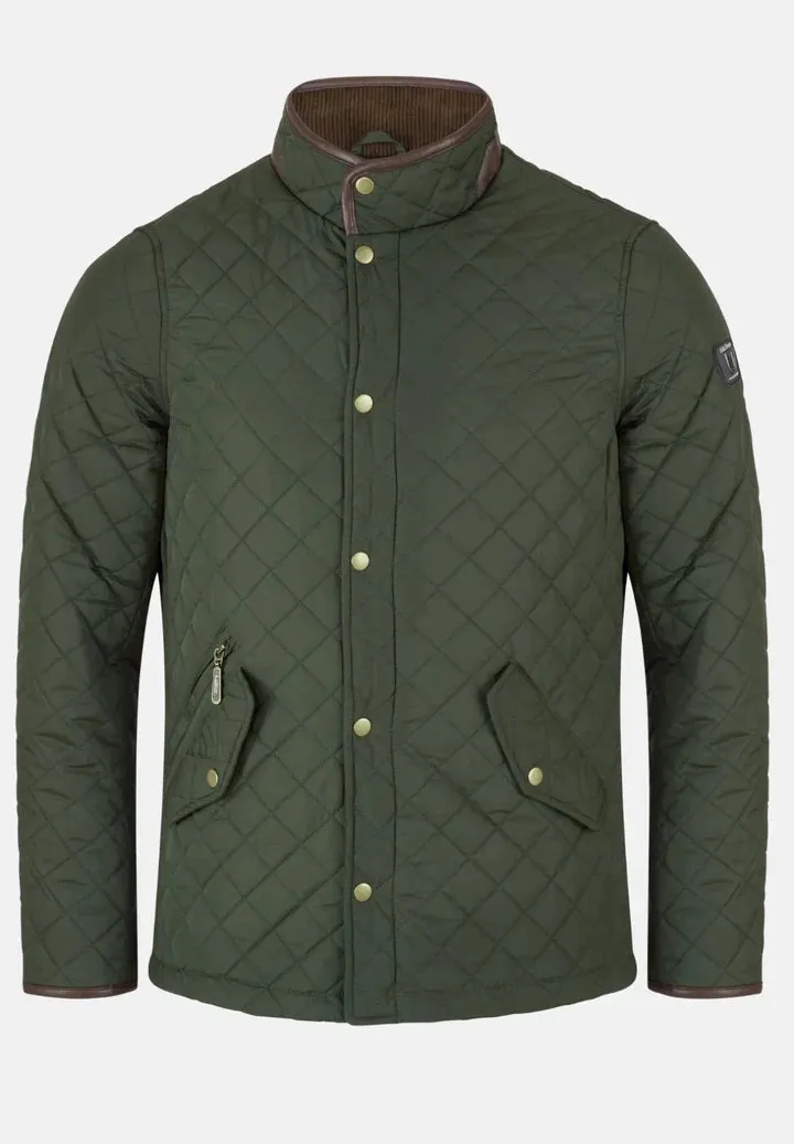 6th Sense Hunter Jacket Olive