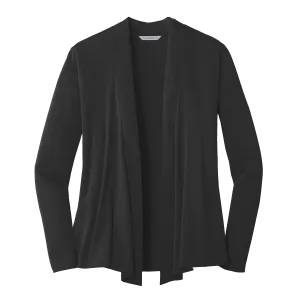 A1870 Ladies Concept Open Cardigan