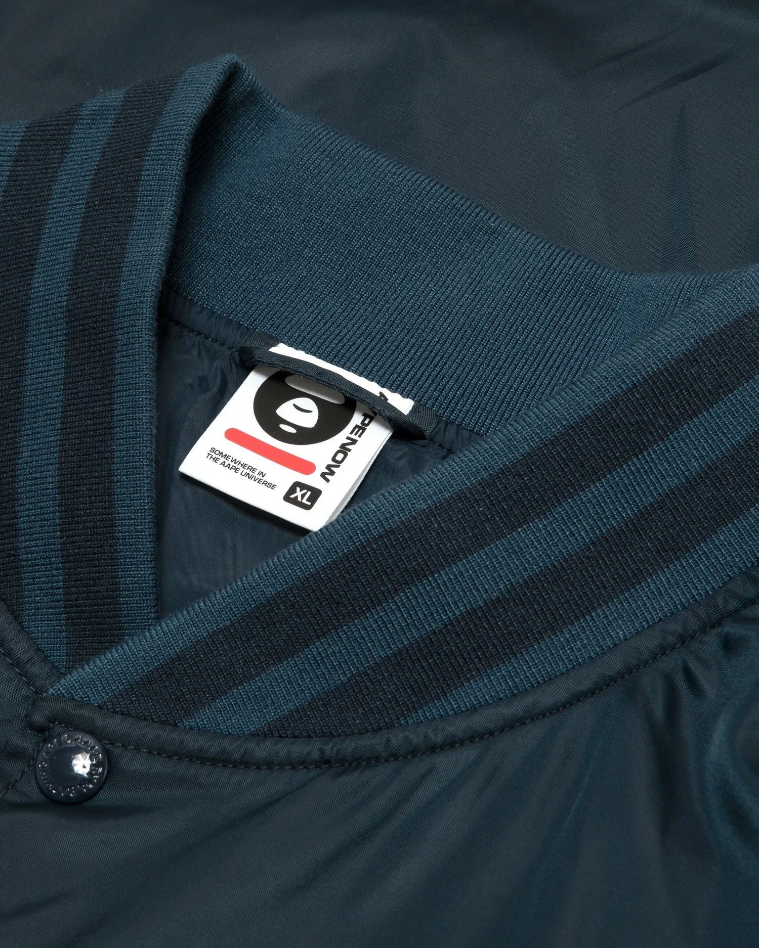 AAPENOW Light Weight Jacket Varsity Jacket