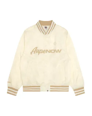 AAPENOW Light Weight Jacket Varsity Jacket
