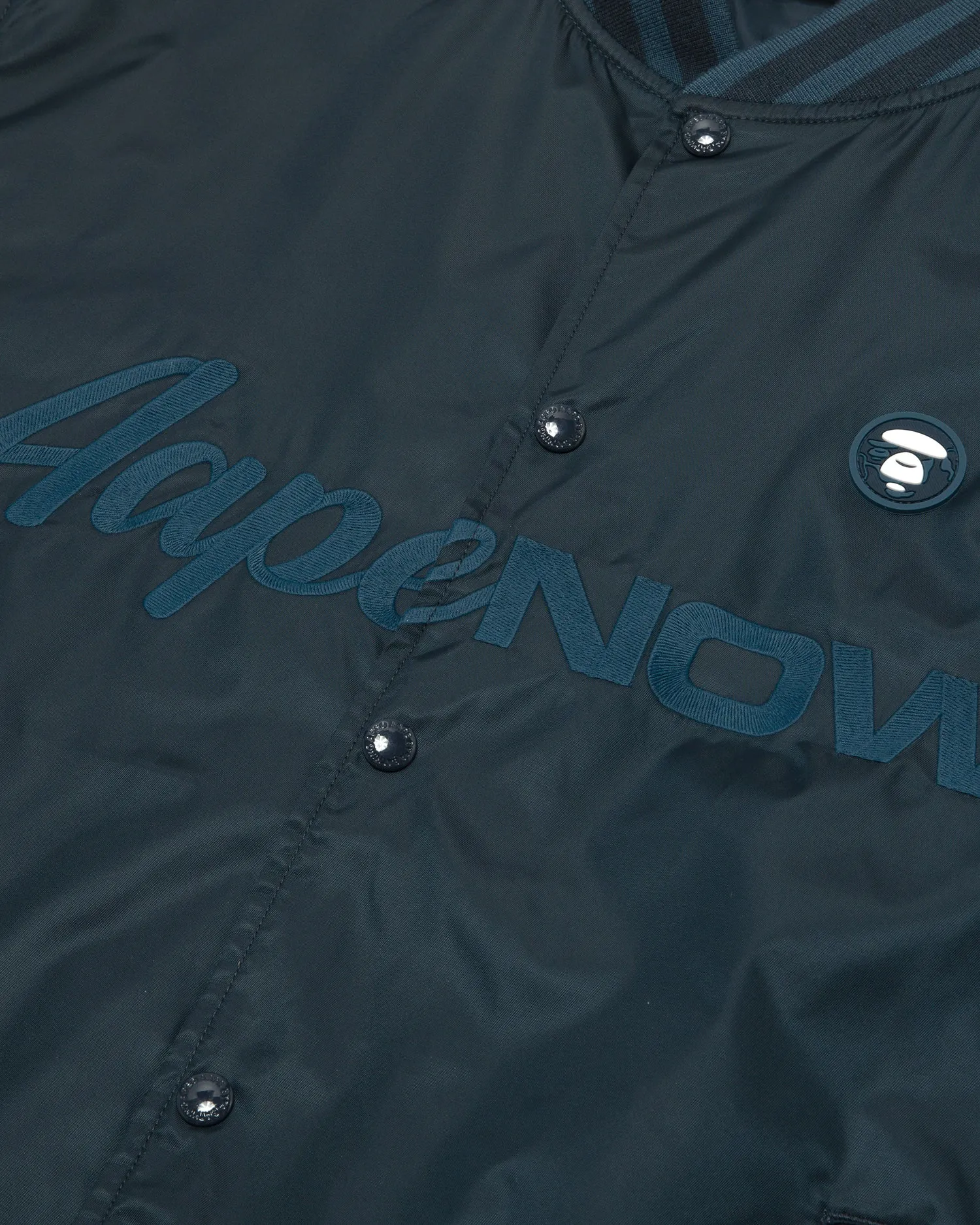 AAPENOW Light Weight Jacket Varsity Jacket