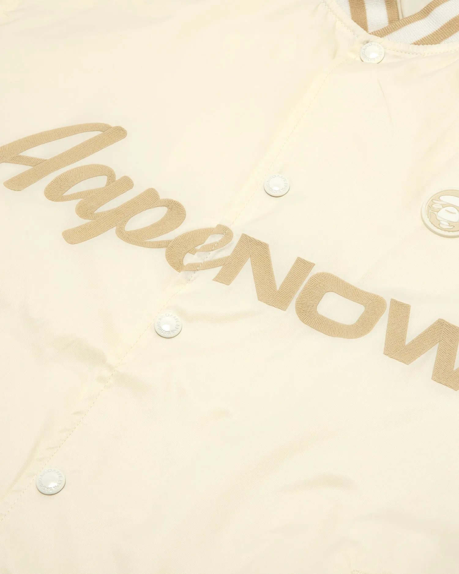 AAPENOW Light Weight Jacket Varsity Jacket