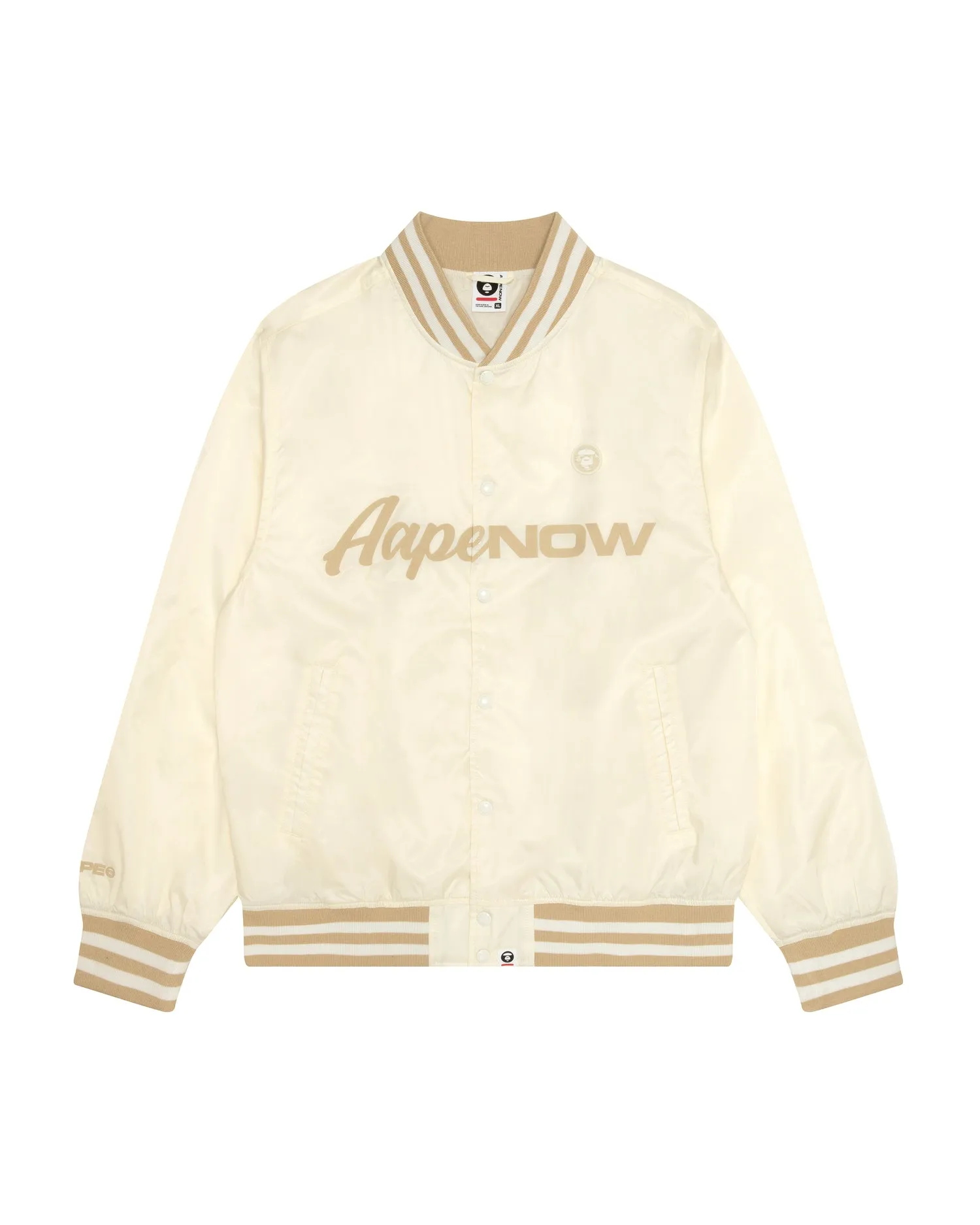 AAPENOW Light Weight Jacket Varsity Jacket