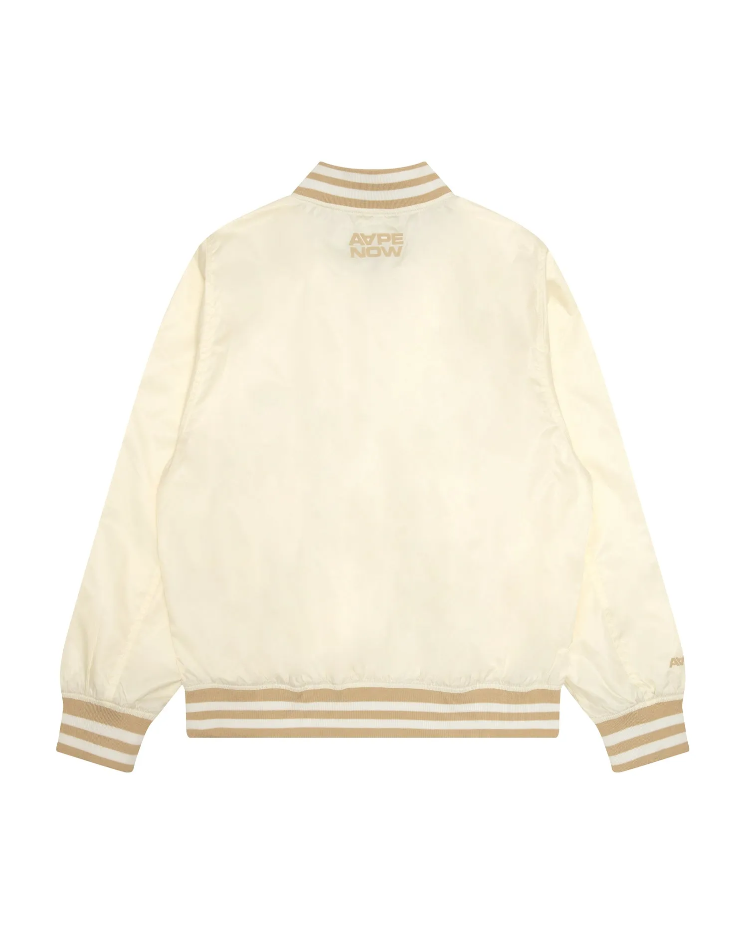 AAPENOW Light Weight Jacket Varsity Jacket