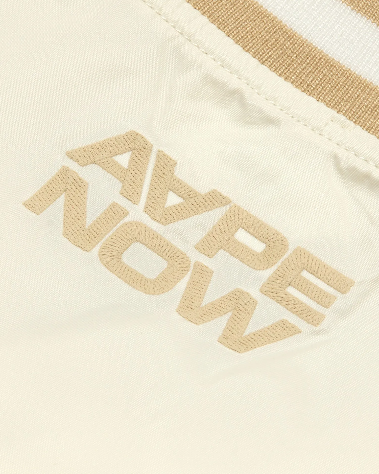 AAPENOW Light Weight Jacket Varsity Jacket