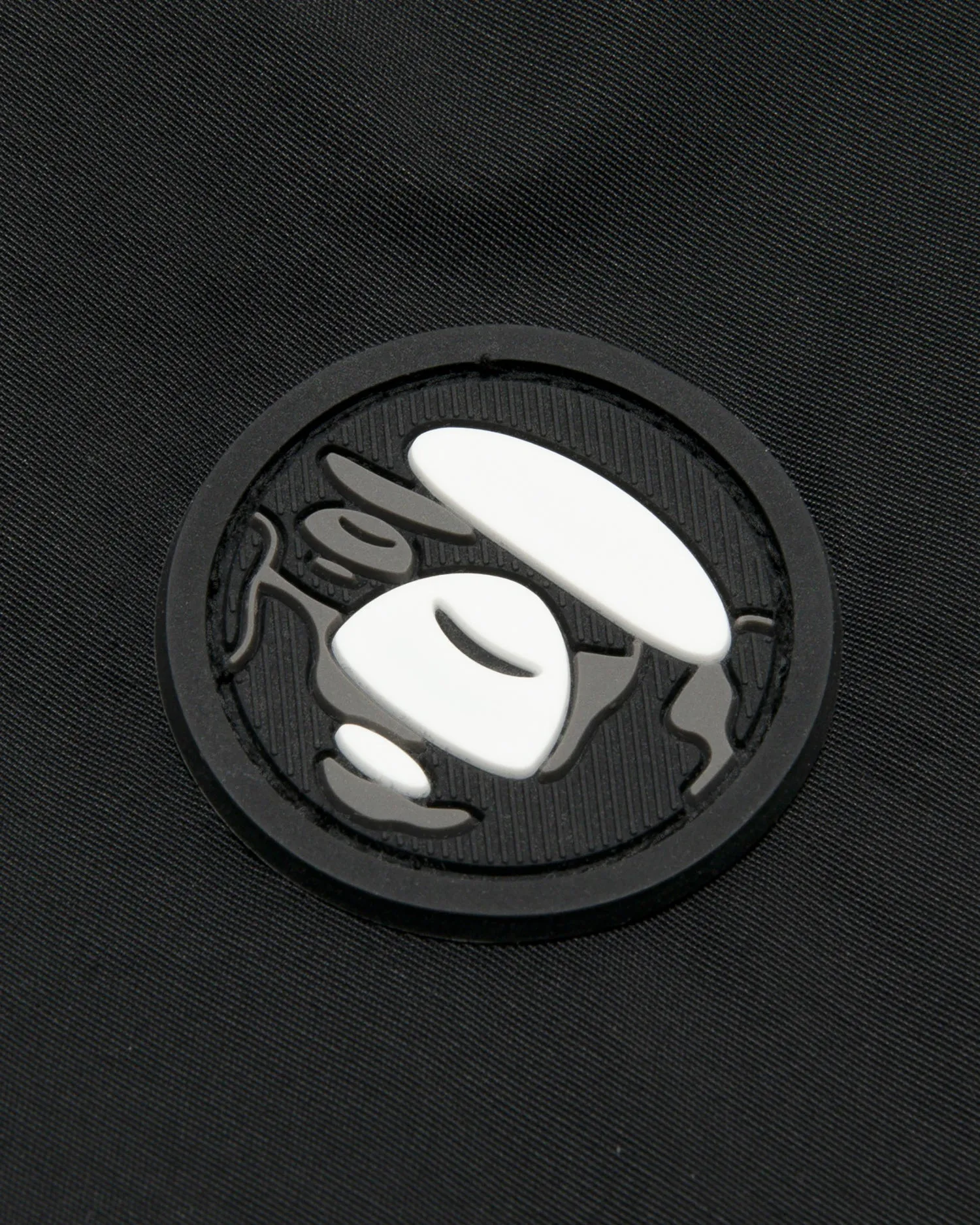 AAPENOW moonface logo half-zip jacket