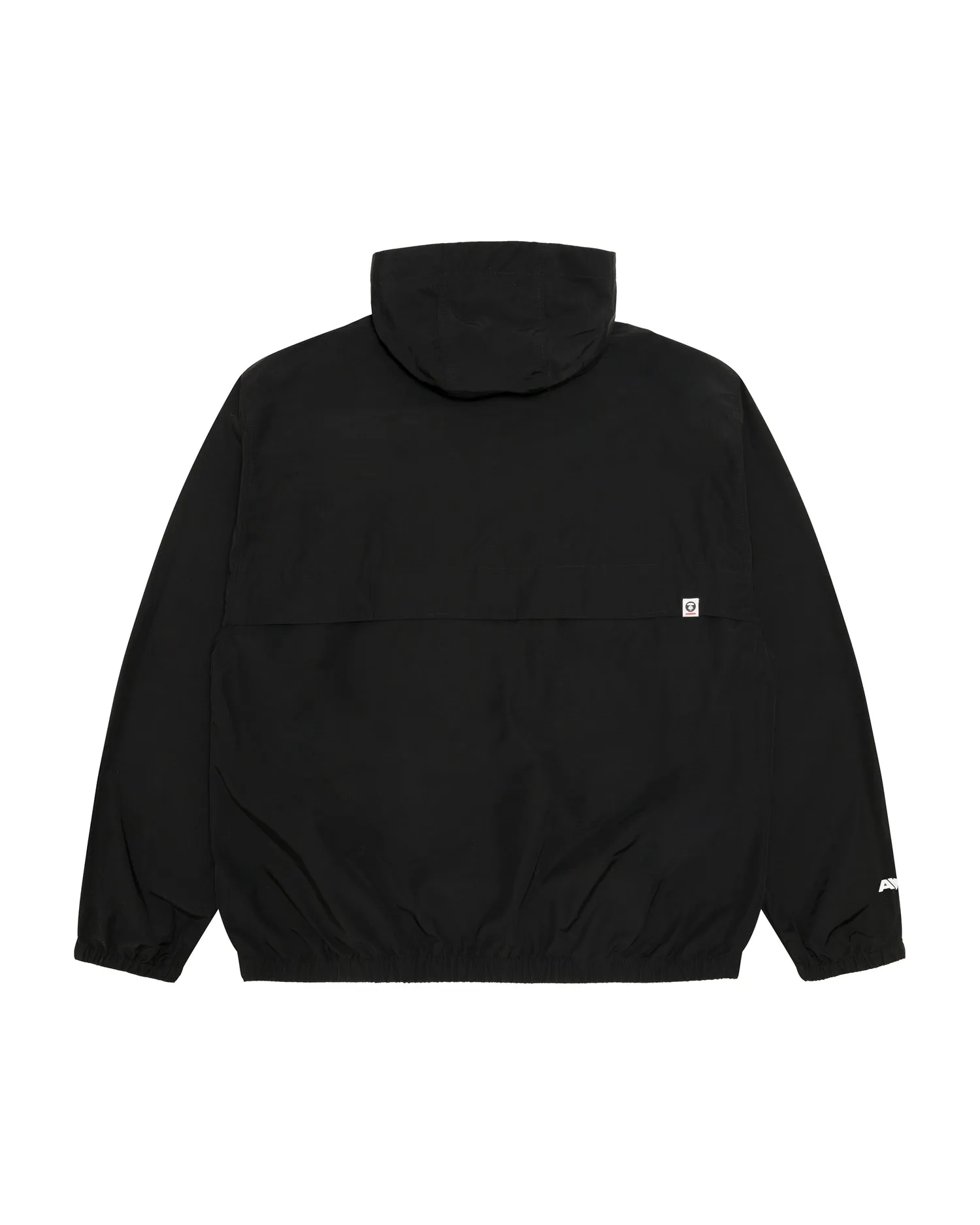 AAPENOW moonface logo half-zip jacket