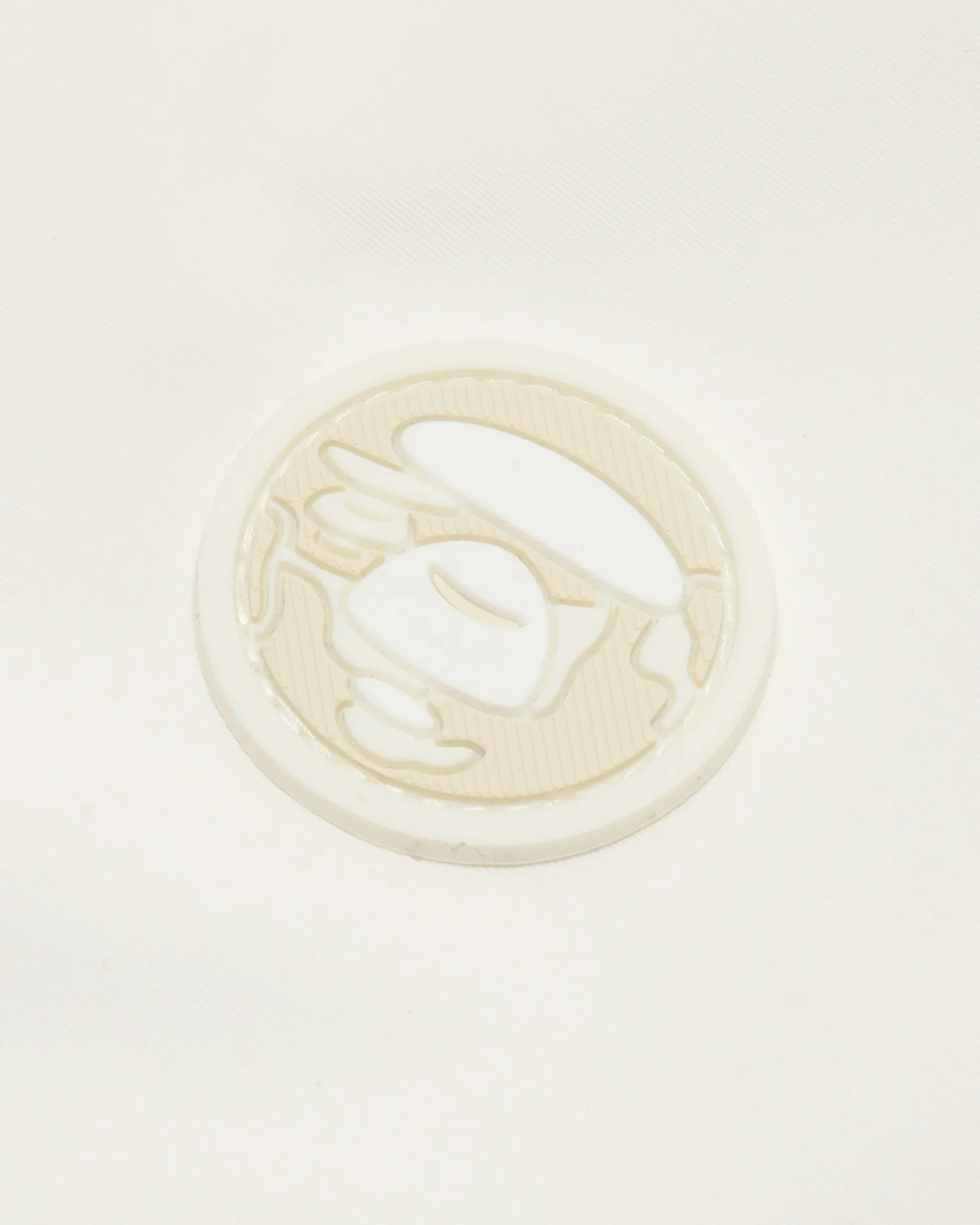 AAPENOW moonface logo half-zip jacket