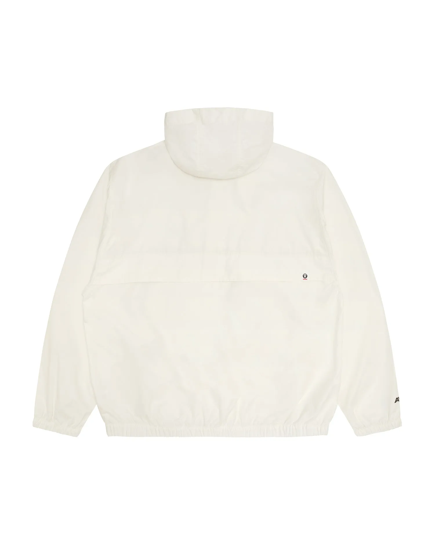AAPENOW moonface logo half-zip jacket