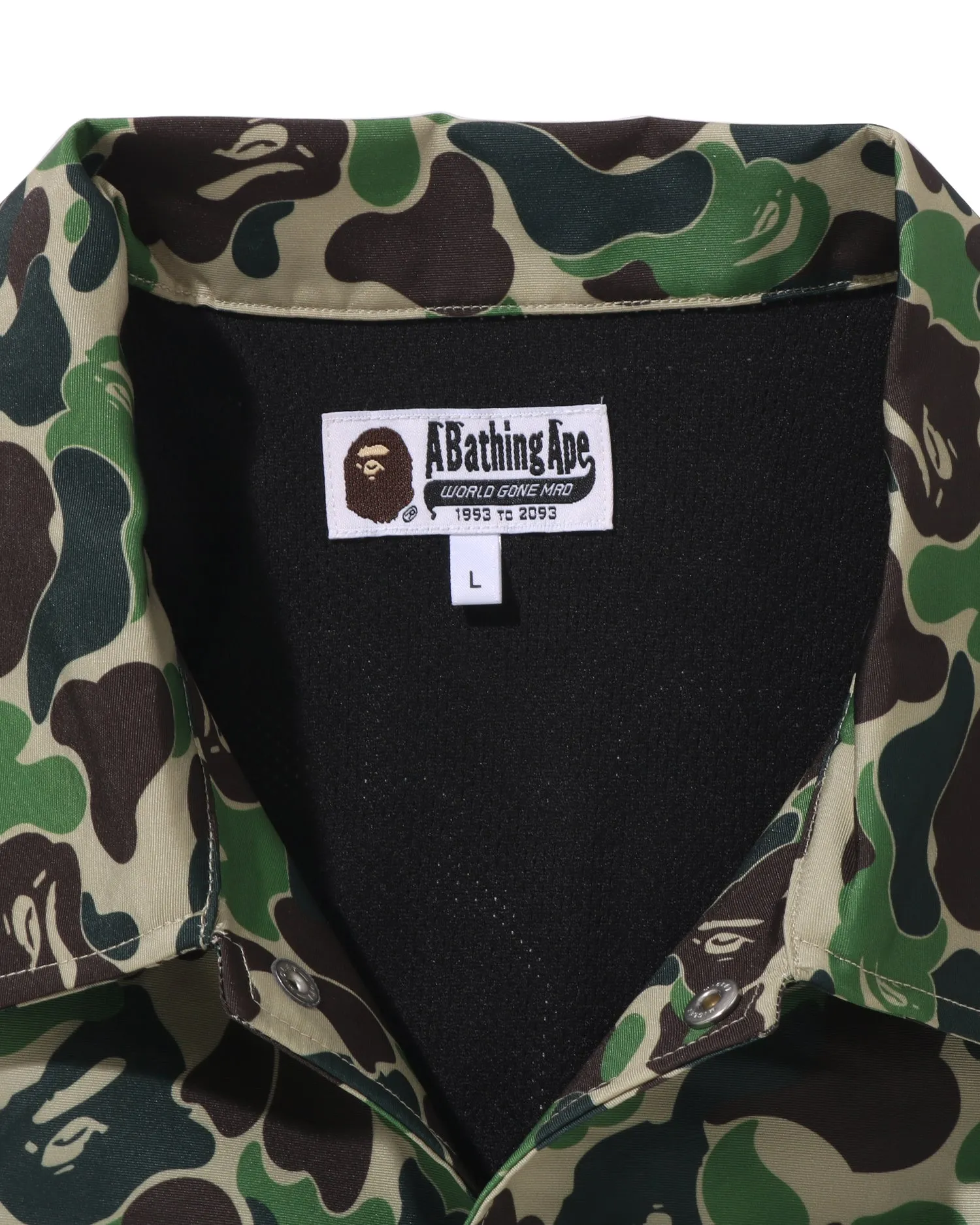 Abc Camo Coach Jacket