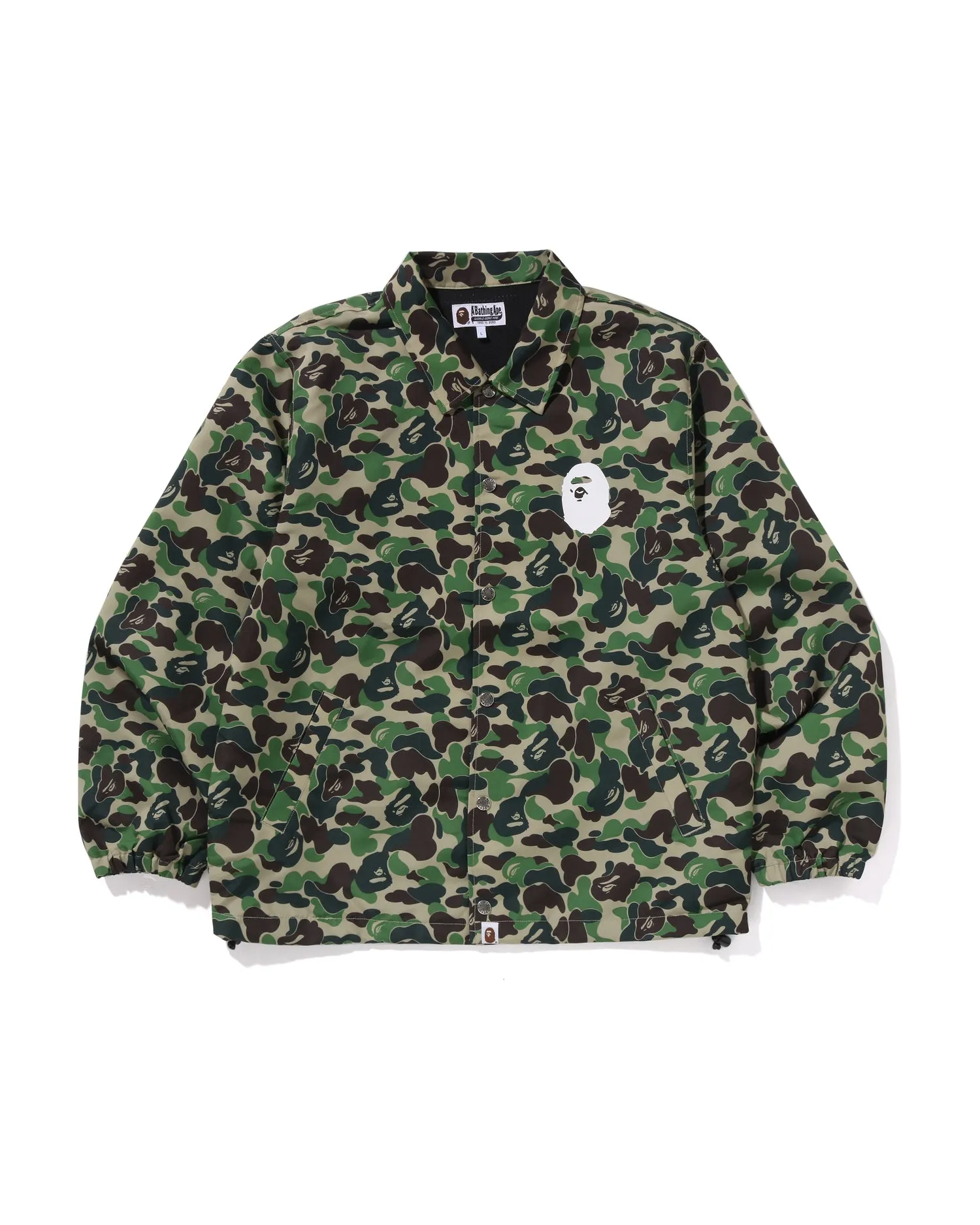Abc Camo Coach Jacket