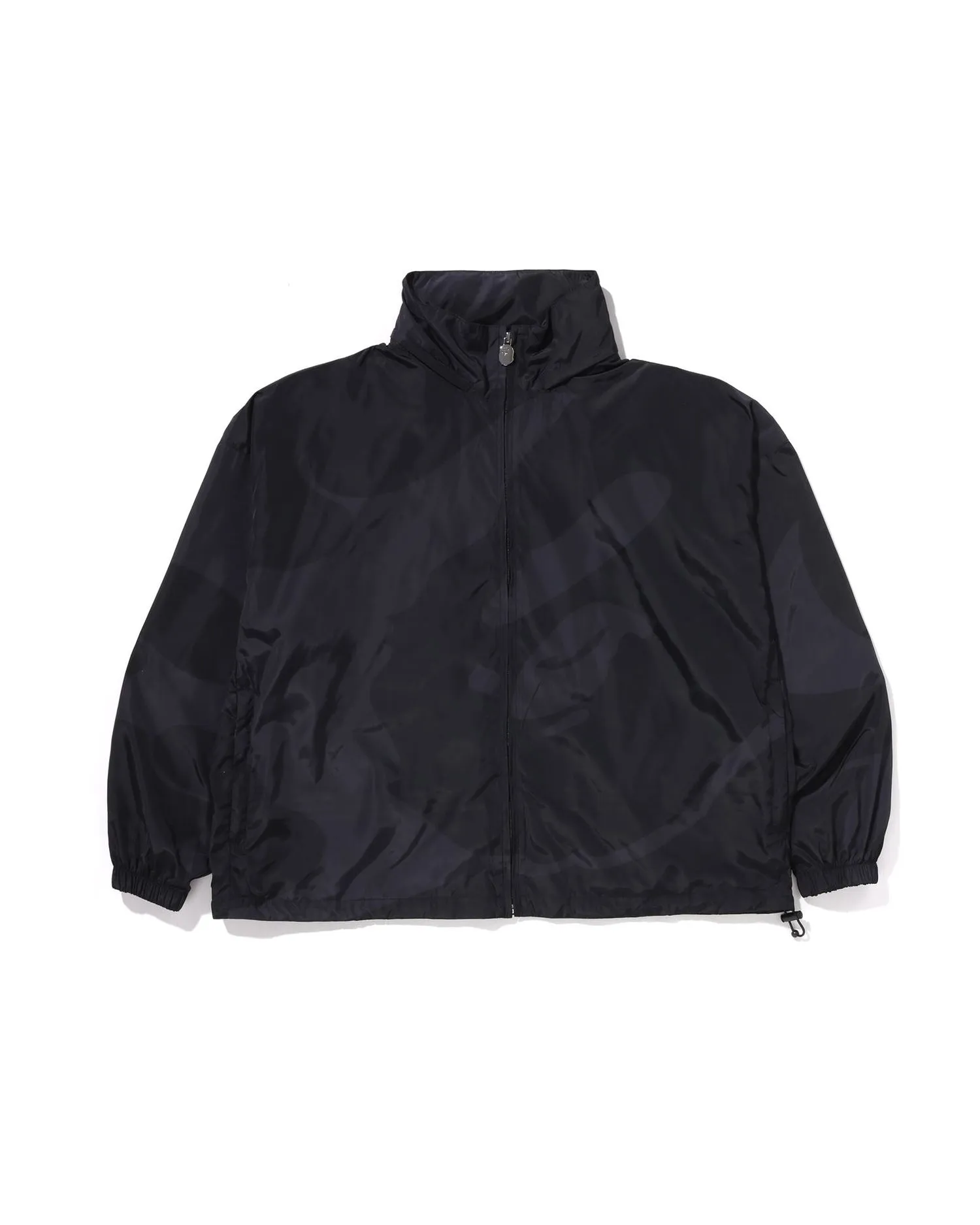 Abc Camo Nylon Hooded Jacket
