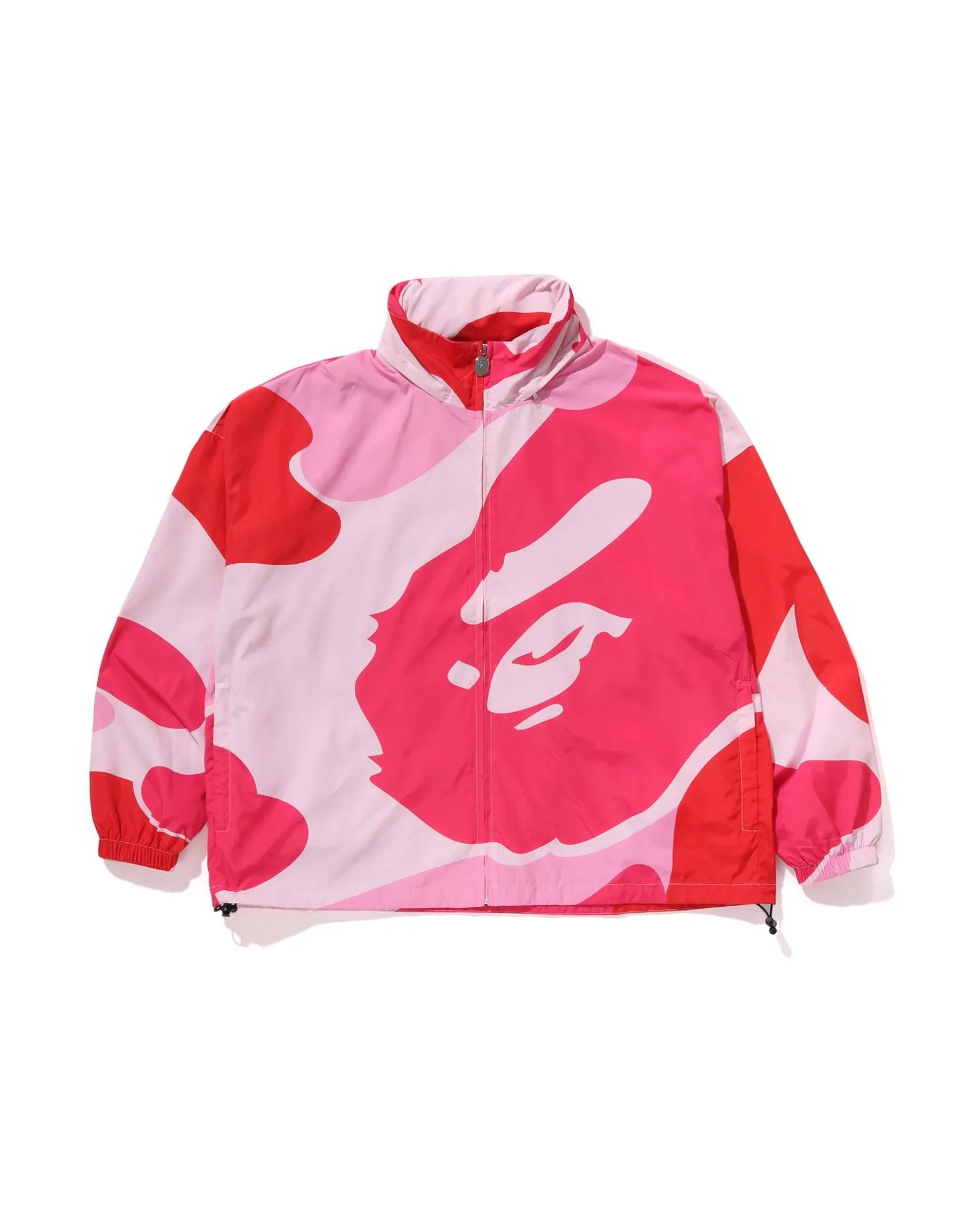 Abc Camo Nylon Hooded Jacket