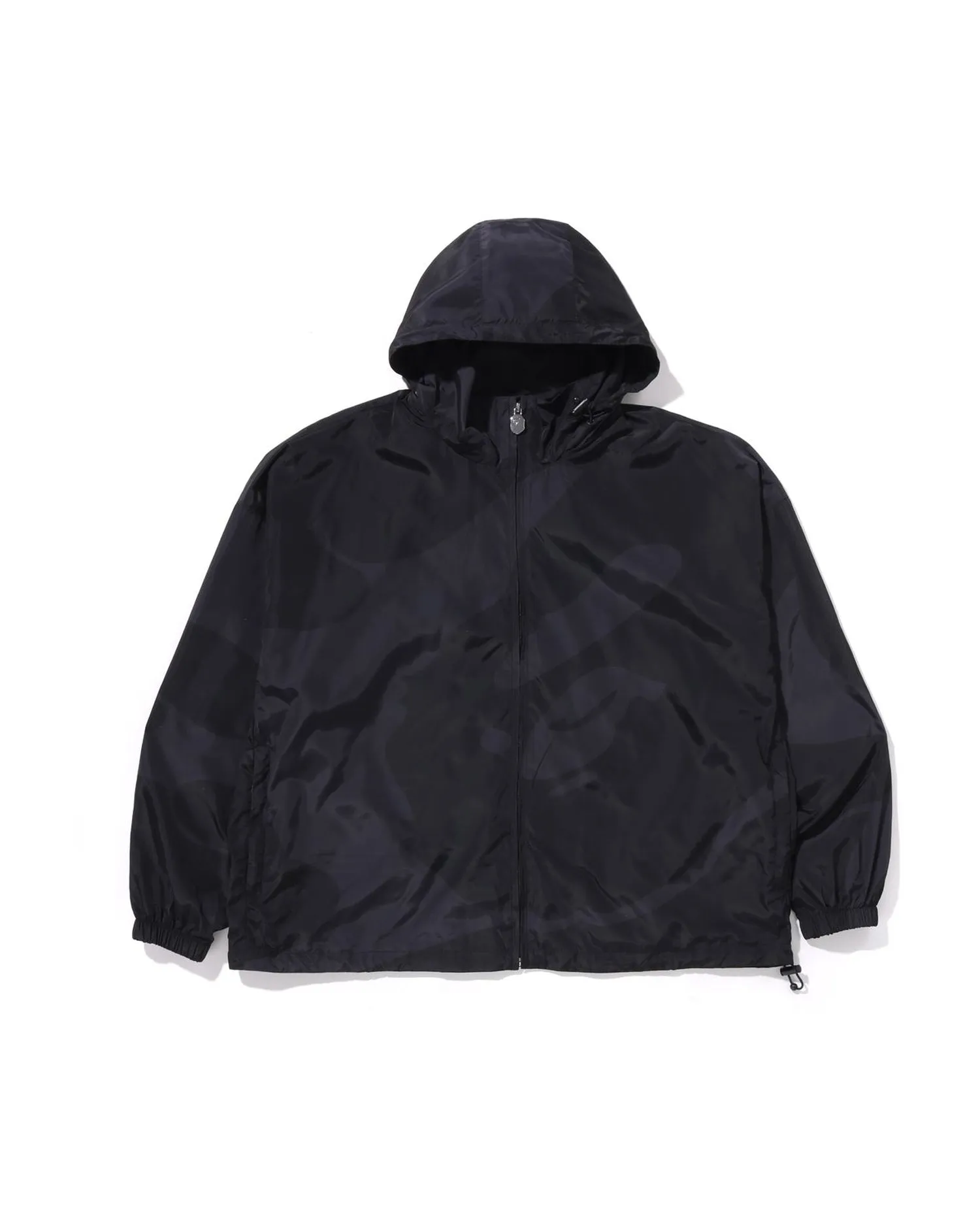 Abc Camo Nylon Hooded Jacket