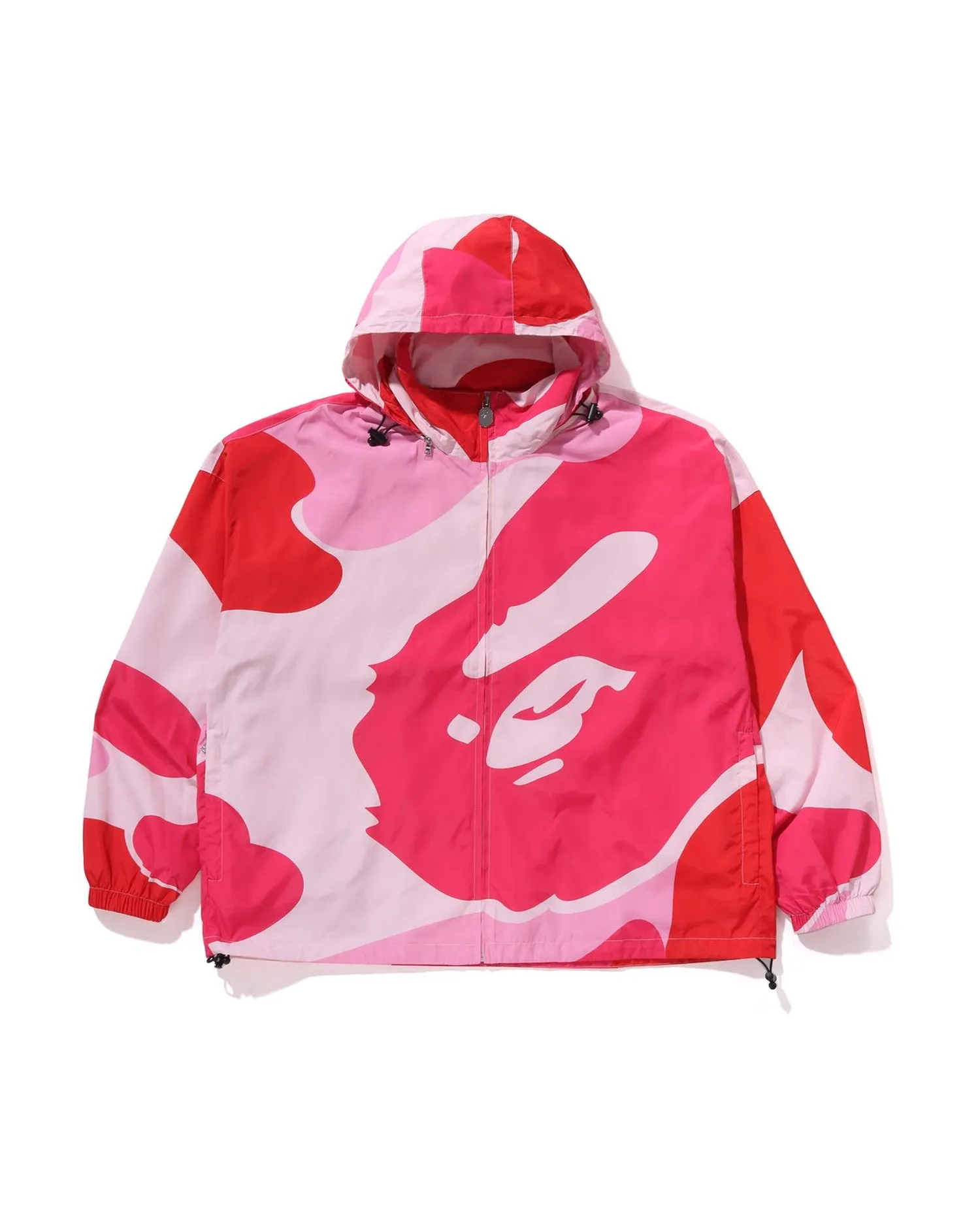 Abc Camo Nylon Hooded Jacket