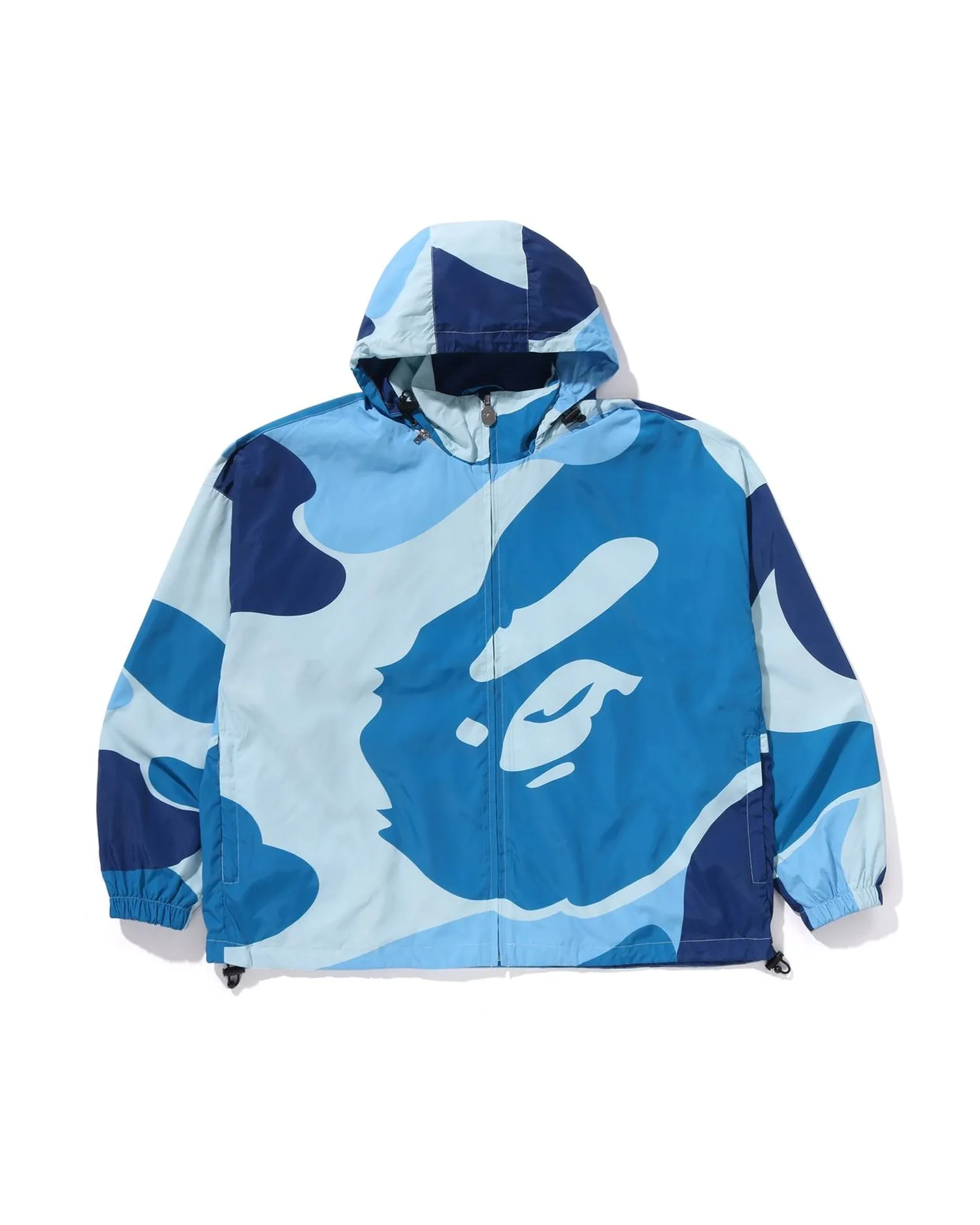 Abc Camo Nylon Hooded Jacket