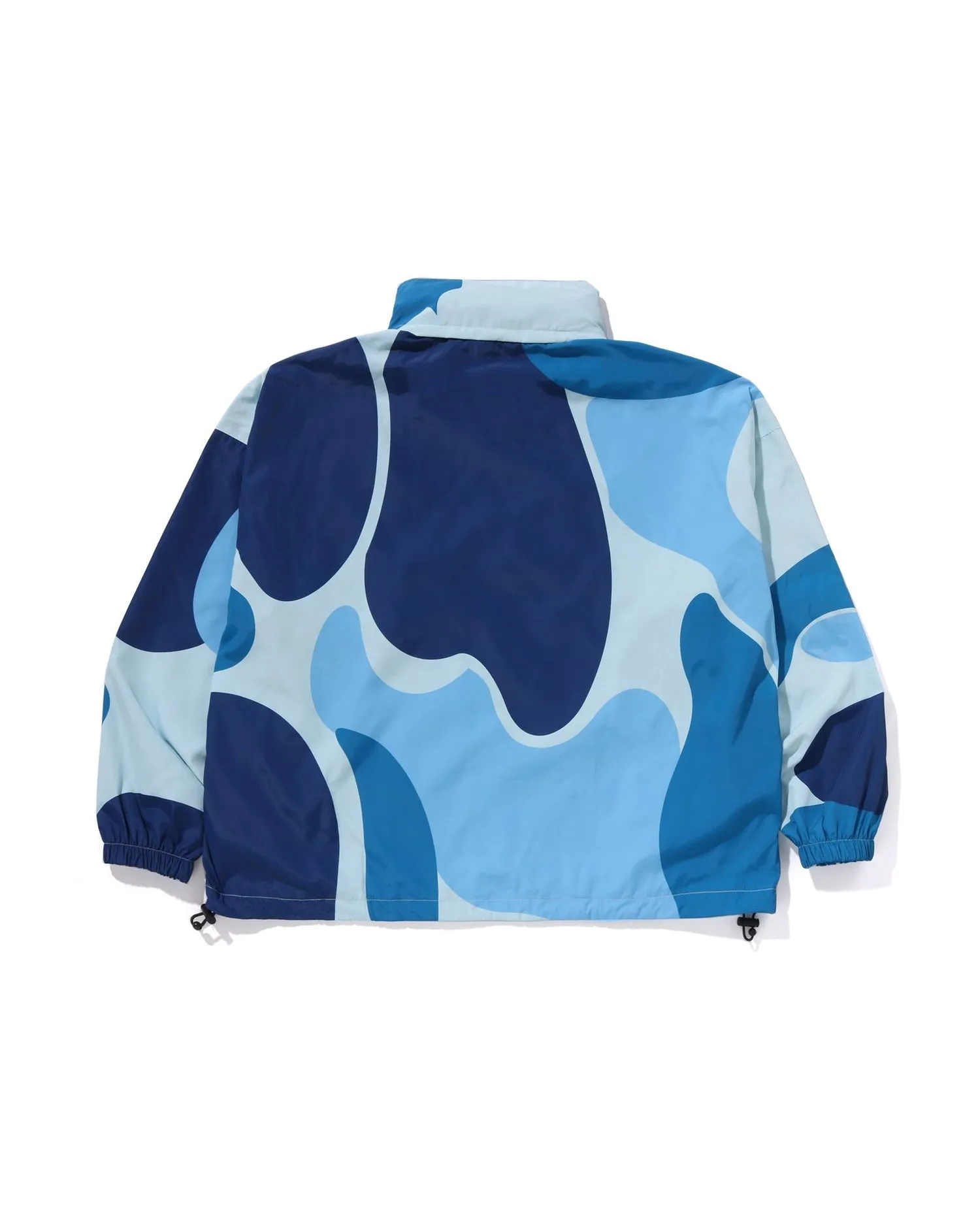 Abc Camo Nylon Hooded Jacket
