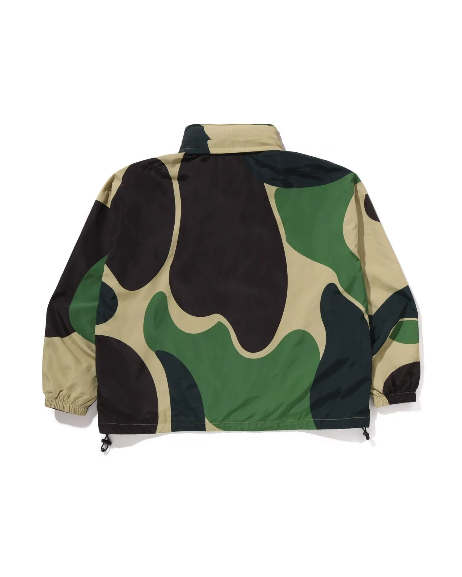 Abc Camo Nylon Hooded Jacket