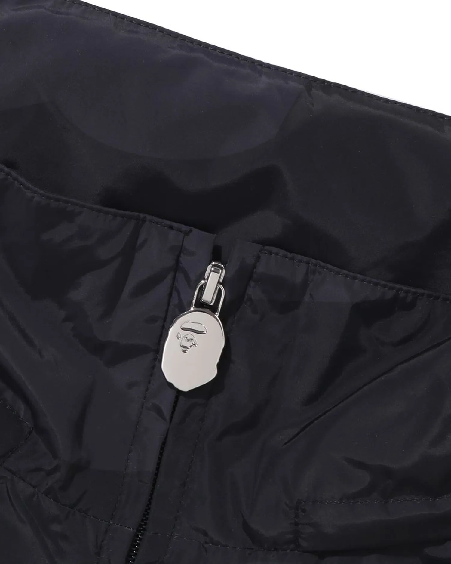 Abc Camo Nylon Hooded Jacket