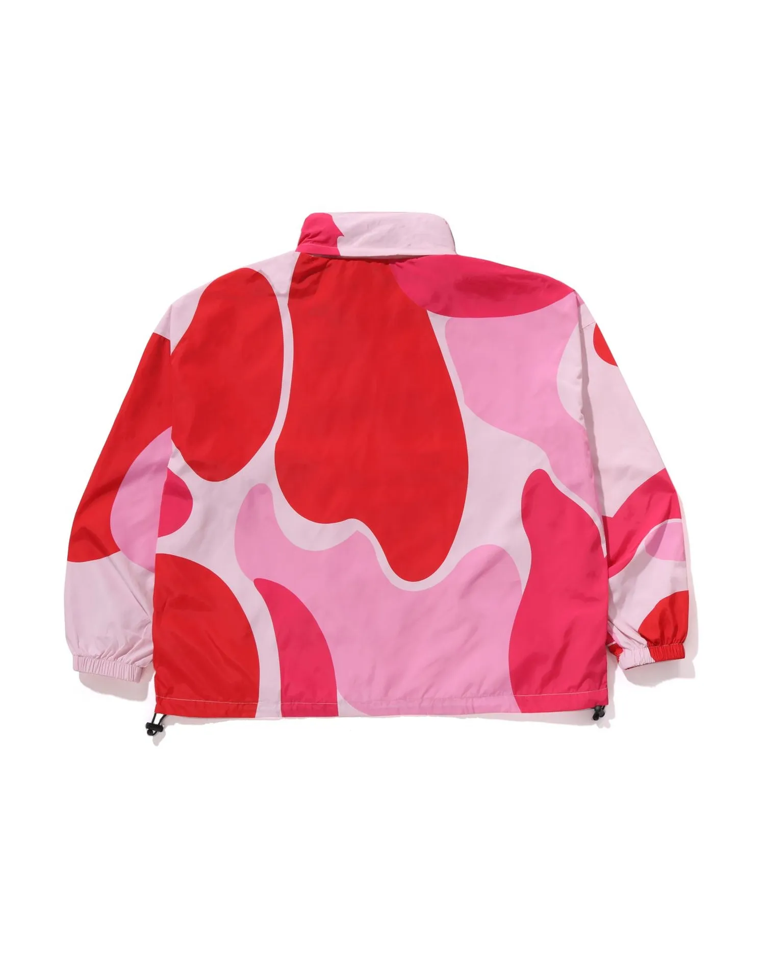 Abc Camo Nylon Hooded Jacket