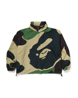 Abc Camo Nylon Hooded Jacket