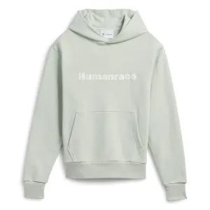 Adidas Originals Unisex PW Pharrell Williams Humanrace Basics Hoody Linen Green HS4815