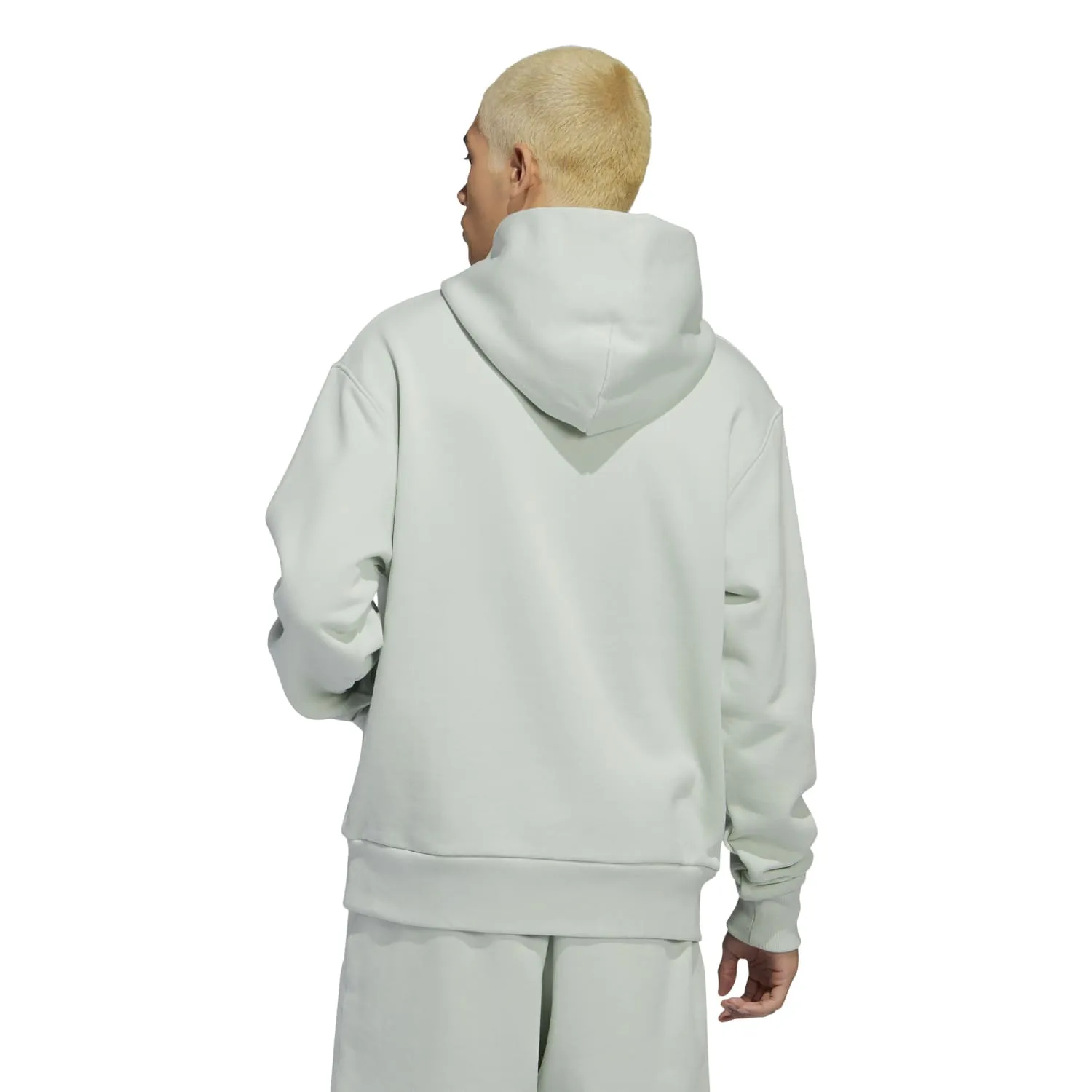 Adidas Originals Unisex PW Pharrell Williams Humanrace Basics Hoody Linen Green HS4815