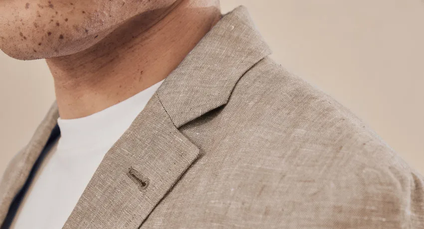 Amieira - Lightweight Linen Blazer