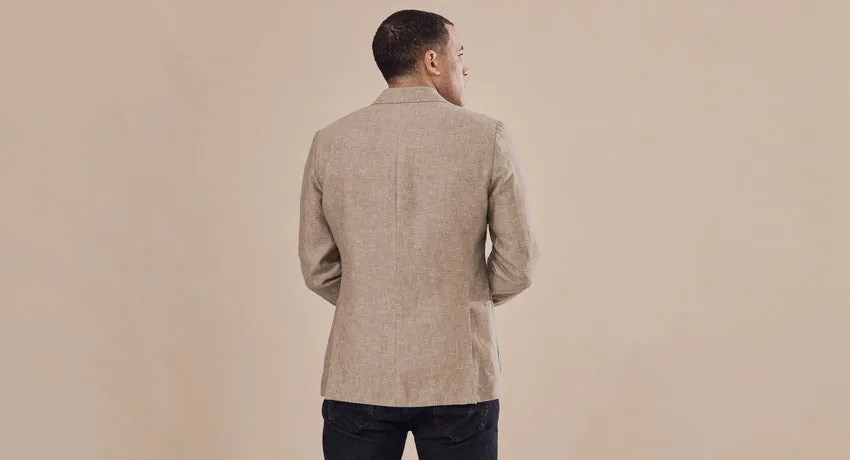 Amieira - Lightweight Linen Blazer