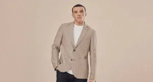 Amieira - Lightweight Linen Blazer