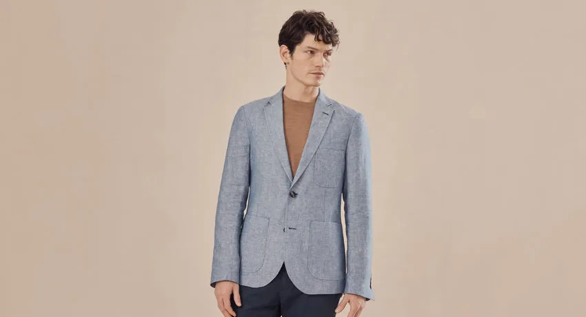 Amieira - Lightweight Linen Blazer