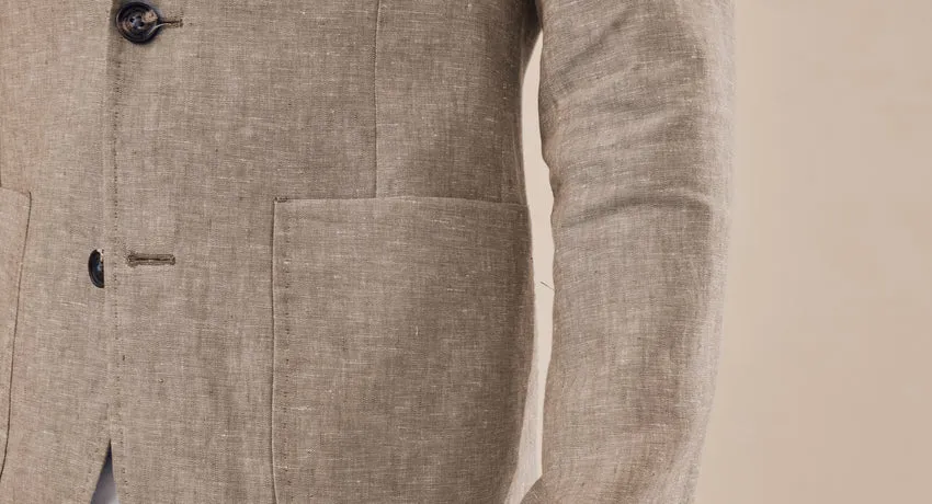 Amieira - Lightweight Linen Blazer