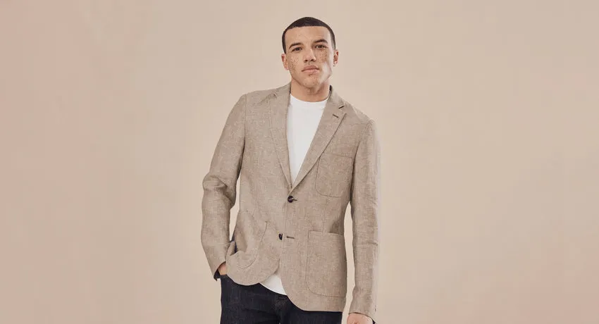 Amieira - Lightweight Linen Blazer