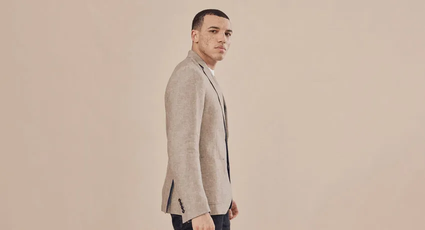 Amieira - Lightweight Linen Blazer