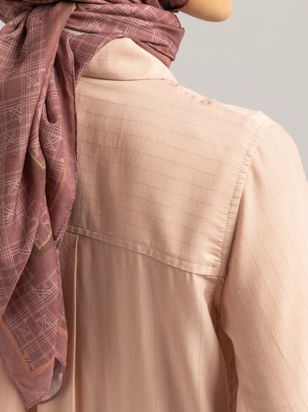 ANARA TOP PLAIN PINK PEARL