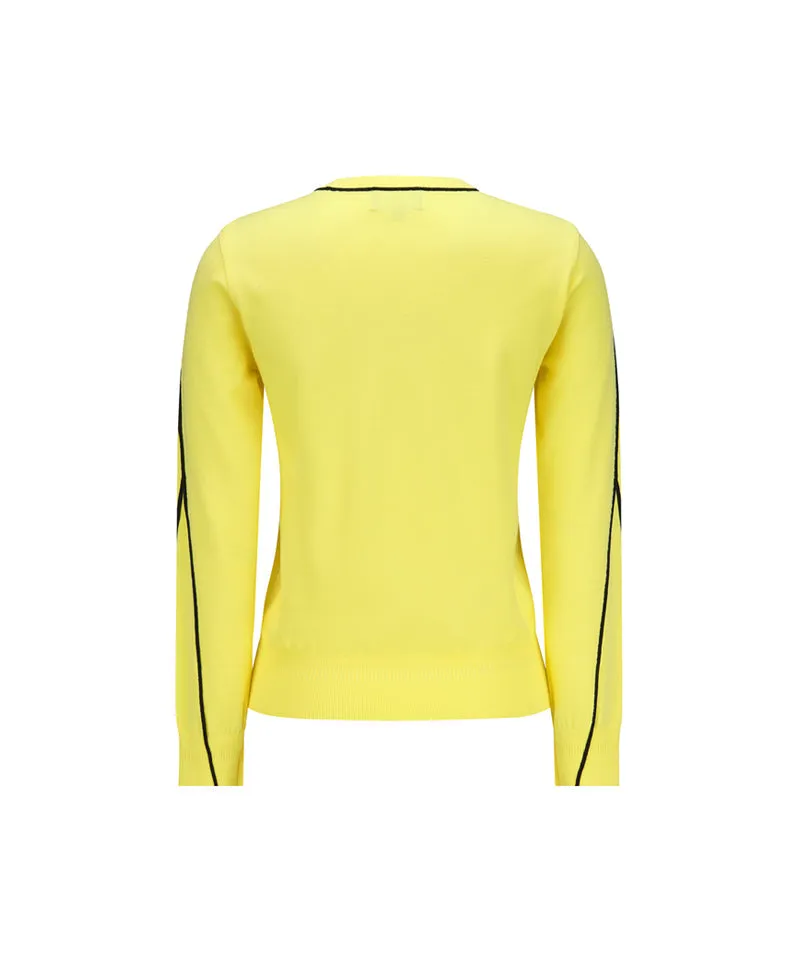 ANEW Golf Women's SP Essential Sweater - Yellow