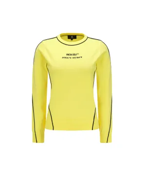 ANEW Golf Women's SP Essential Sweater - Yellow